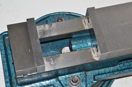 top 4" 100mm Large Quality old machine vice for milling machine for sale