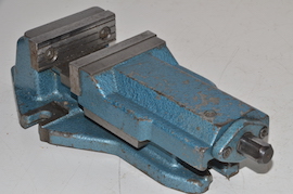 side 4" jaw machine vice milling machine pillar drill for sale 