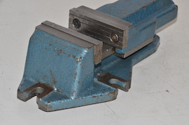 front 4" jaw machine vice milling machine pillar drill for sale 