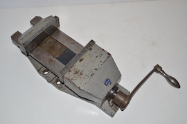 6.25" Rohm large machine vice for milling machine or pillar drill for sale
