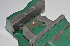 jaws2 6.25" Quality machine vice for milling machine for sale