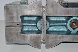 base2 6.25" Quality machine vice for milling machine for sale