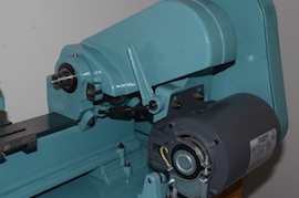 motor Myford ML10 variable speed lathe for sale V165428