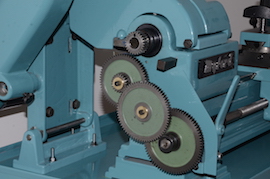 gears Myford ML10 variable speed lathe for sale V165428