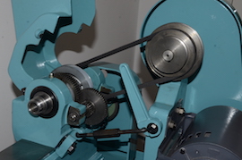 pulley2 Myford ML10 variable speed lathe for sale V165428