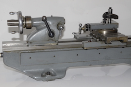 bed2 Myford ML7 lathe for sale K55154