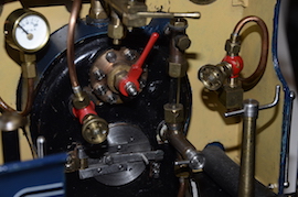 backhead Rob Roy 3.5" live steam 0-6-0 tank loco Martin even for sale