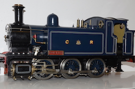 low Rob Roy 3.5" live steam 0-6-0 tank loco Martin even for sale