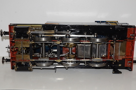 under Rob Roy 3.5" live steam 0-6-0 tank loco Martin even for sale