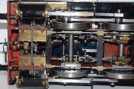 motion Rob Roy 3.5" live steam 0-6-0 tank loco Martin even for sale