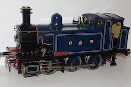 side Rob Roy 3.5" live steam 0-6-0 tank loco Martin even for sale