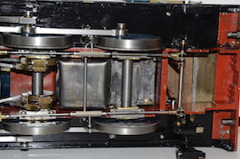 ash Rob Roy 3.5" live steam 0-6-0 tank loco Martin even for sale