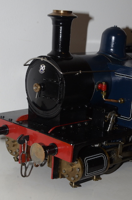 front Rob Roy 3.5" live steam 0-6-0 tank loco Martin even for sale