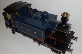 top Rob Roy 3.5" live steam 0-6-0 tank loco Martin even for sale