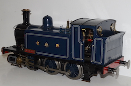 left Rob Roy 3.5" live steam 0-6-0 tank loco Martin even for sale