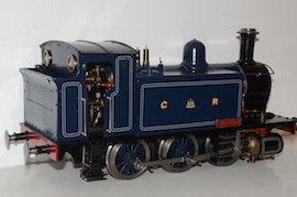 right Rob Roy 3.5" live steam 0-6-0 tank loco Martin even for sale