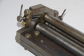 bush Sheet metal rollers for steam model engineer for sale