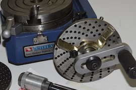 dividing Vertex HV4 110mm rotary table for milling machine for sale
