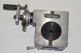 base Vertex HV4 110mm rotary table for milling machine for sale