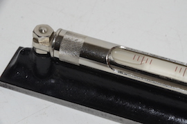 left Rabone Engineer's Spirit Level for sale.