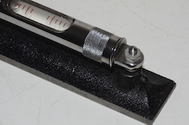 left Moore & Wright Engineer's Spirit Level for sale.