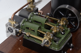 cylinder Stuart Score live steam plant. HB4 boiler pump water tank with certificates for sale.