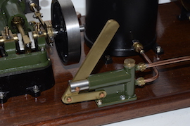 pump Stuart Score live steam plant. HB4 boiler pump water tank with certificates for sale.