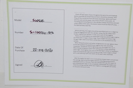 cert3 Stuart Score live steam plant. HB4 boiler pump water tank with certificates for sale.