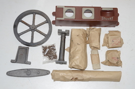 wrap Stuart Beam engine castings live steam vintage Henley on Thames for sale