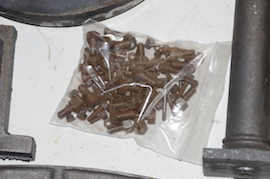 bolts Stuart Beam engine castings live steam vintage Henley on Thames for sale