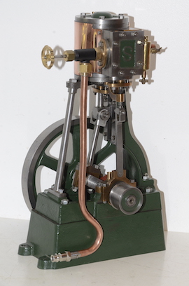 Stuart No 1 live steam vertical engine for sale