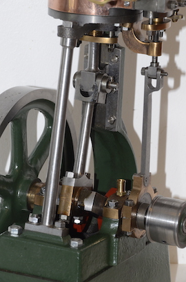 under2 Stuart No 1 live steam vertical engine for sale