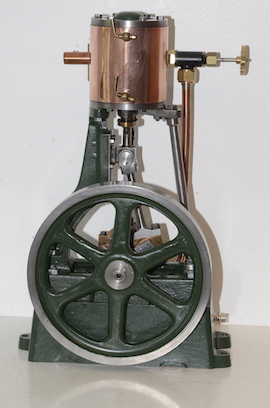 side Stuart No 1 live steam vertical engine for sale