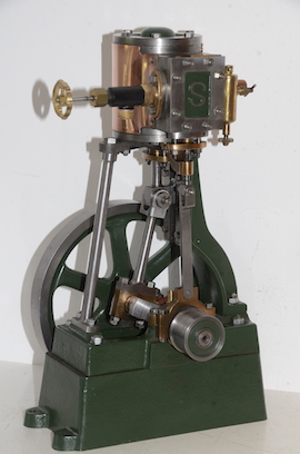 side2 Stuart No 1 live steam vertical engine for sale