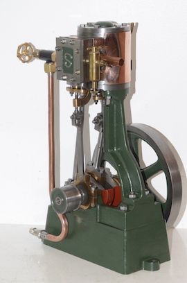slide Stuart No 1 live steam vertical engine for sale