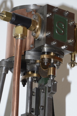 motion Stuart No 1 live steam vertical engine for sale