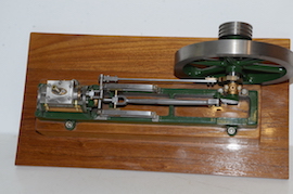 plan Stuart Turner victoria live steam engine horizontal mill for sale.