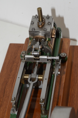 long Stuart Turner victoria live steam engine horizontal mill for sale.