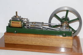 side Stuart Turner victoria live steam engine horizontal mill for sale.