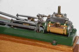 base Stuart Turner victoria live steam engine horizontal mill for sale.