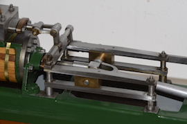 cross head Stuart Turner victoria live steam engine horizontal mill for sale.