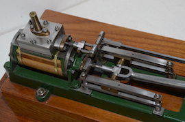 Stuart Turner victoria live steam engine horizontal mill for sale.