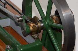 crank Stuart Turner victoria live steam engine horizontal mill for sale.
