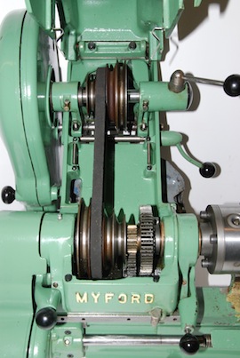 Staffa Per Vite Guida Myford ML7 E Super 7 – Montaggio Mano Destra, Prodotto UK