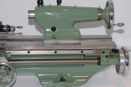 tailstock Myford super 7 lathe with power cross feed for sale SK161544