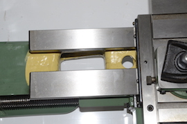 bed Myford super 7 lathe with power cross feed for sale SK161544