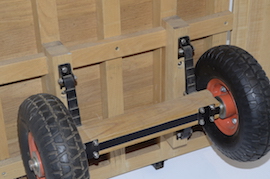 rear axel 3 or 4" traction engine trailer wagon drivers truck live steam for sale.