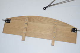 end plate2 3 or 4" traction engine trailer wagon drivers truck live steam for sale.