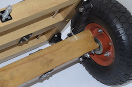 bearing2 3 or 4" traction engine trailer wagon drivers truck live steam for sale.